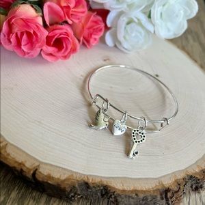 Hand crafted charm bracelet